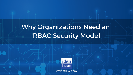 Why Organizations Need RBAC Security Model