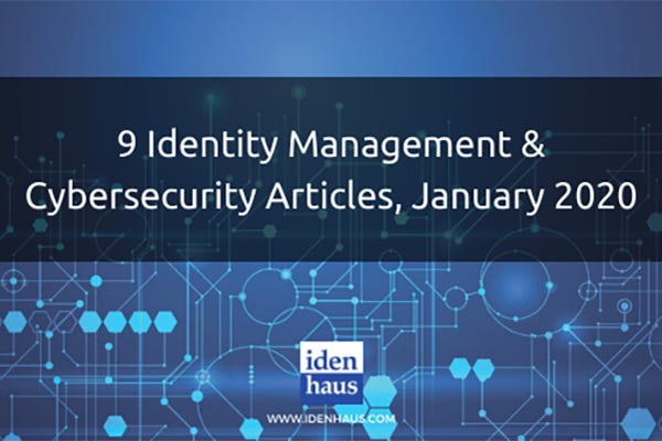 Identity Management & Cybersecurity Articles