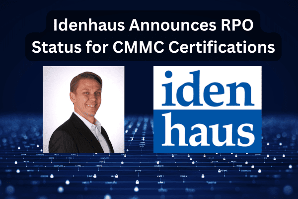 Hanno Ekdahl's headshot alongside the logo for Idenhaus