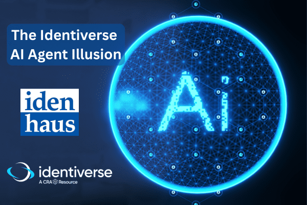 The word AI encircled by light